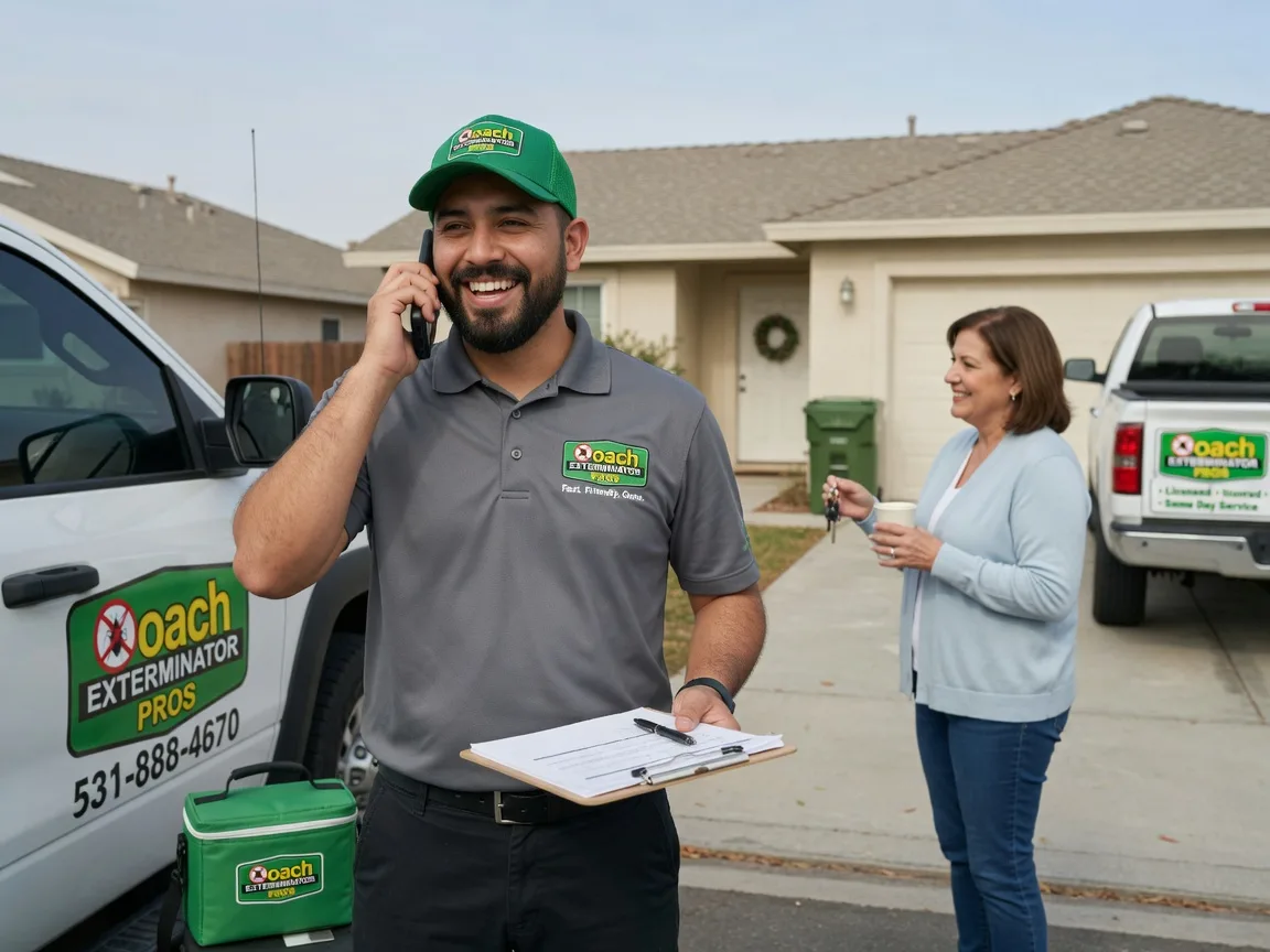 Pest Control Roach Exterminator Tonasket, WA FAQs